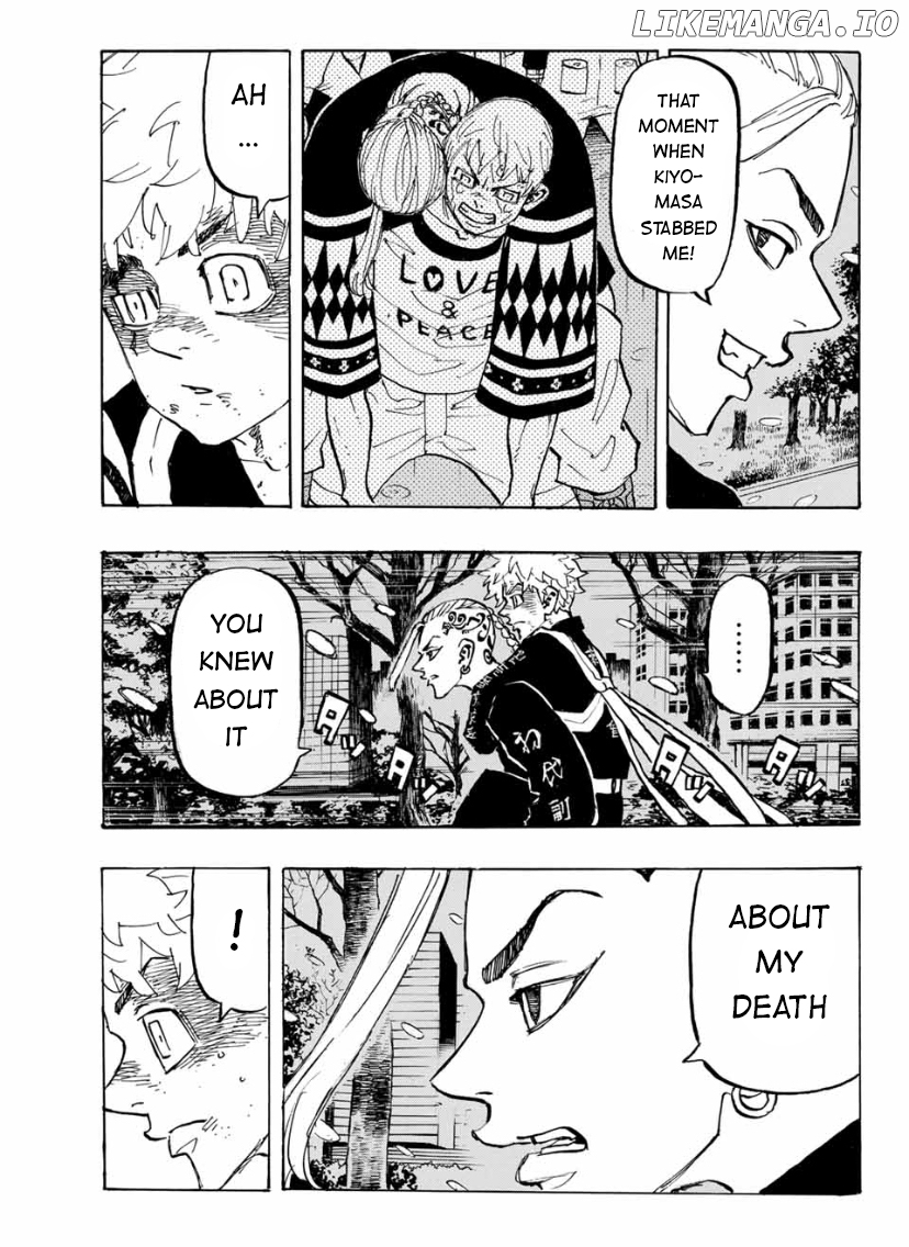 Tokyo Revengers, Chapter 180 image 05